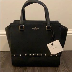 NWT Kate Spade Small Studded Hadlee